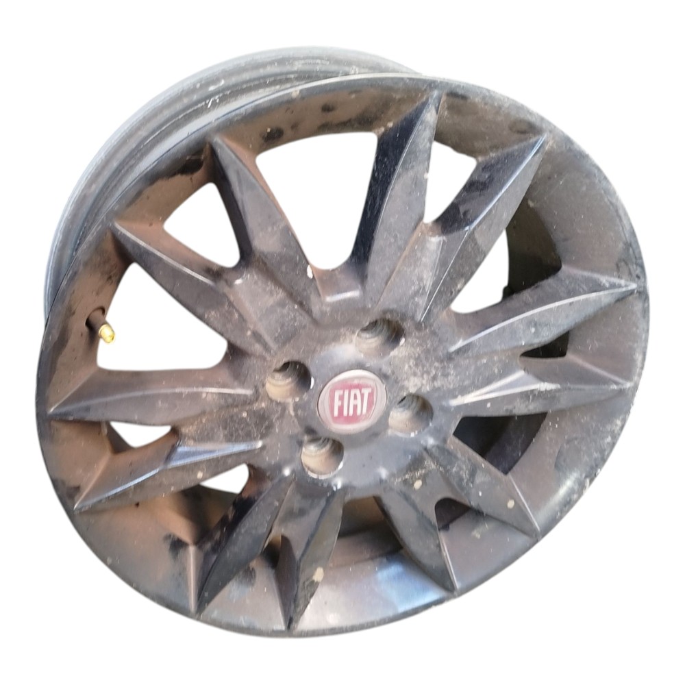 Jogo Roda Aro R16 Fiat Punto 2016 5