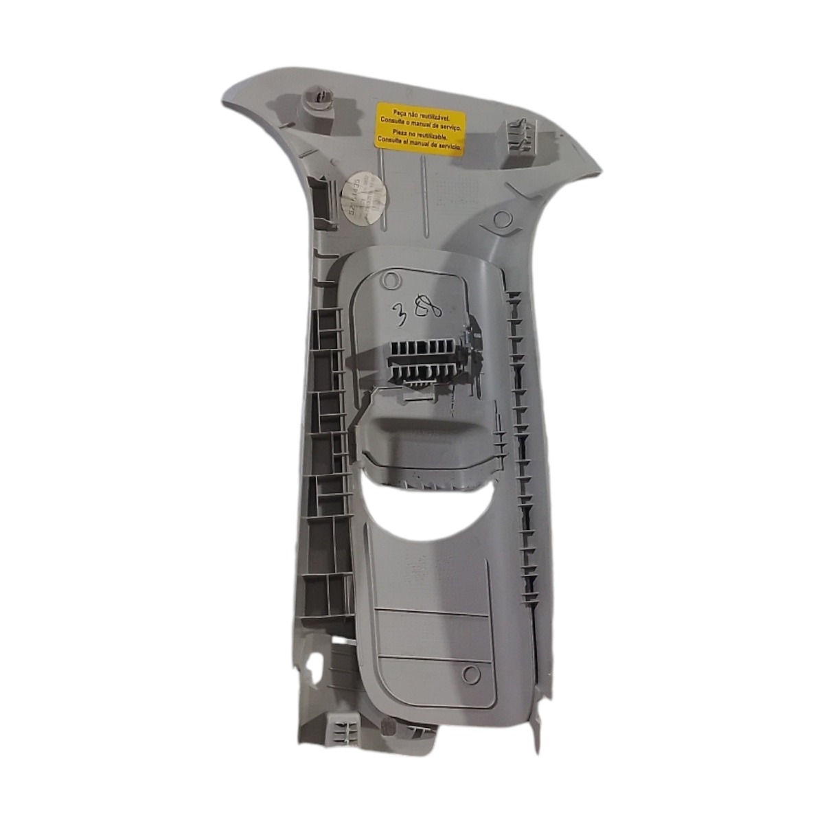 Acabamento Superior Coluna B Direito Gm Prisma Joy 1.0 2019 5