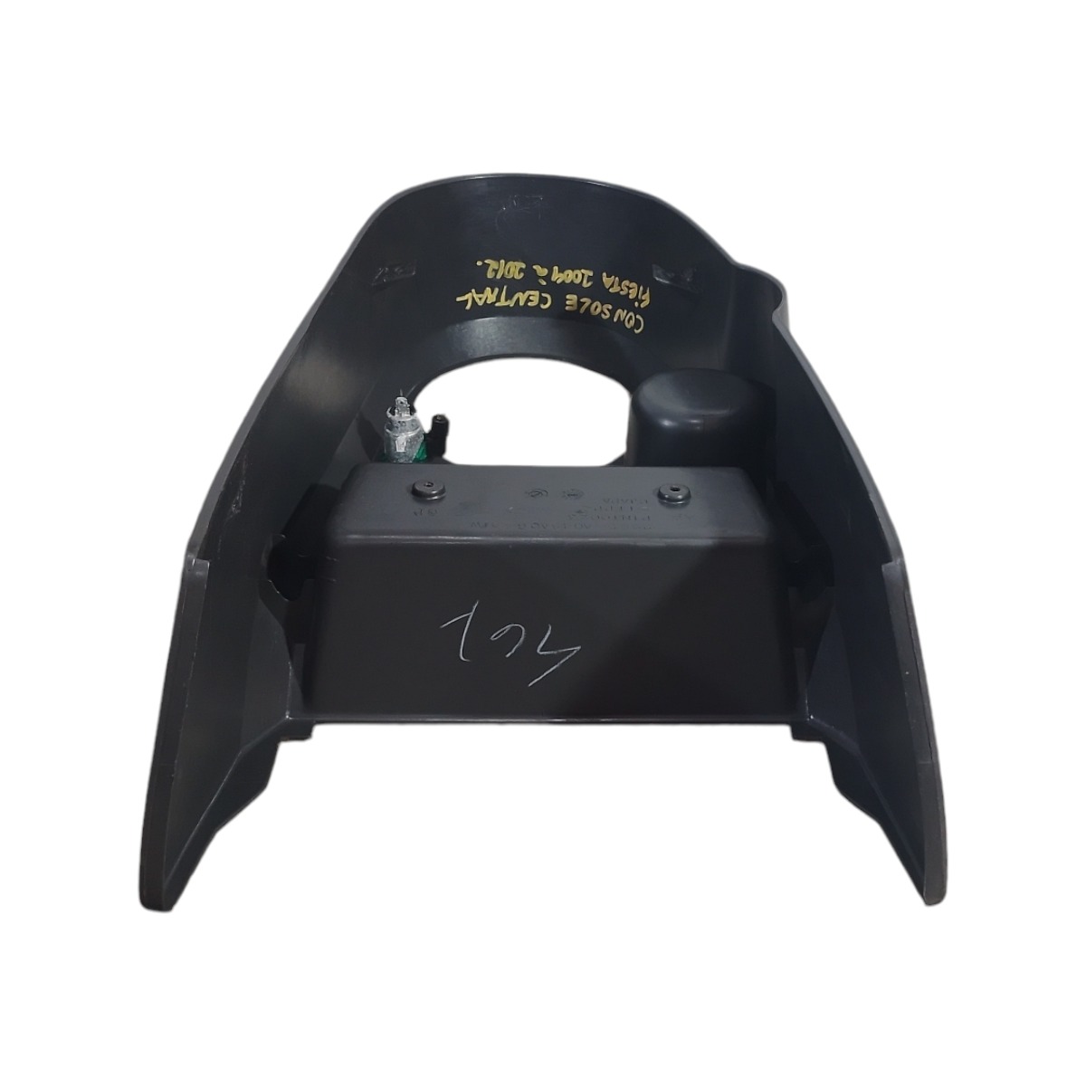 Console Central Ford Fiesta Ecosport 2004 2012 6