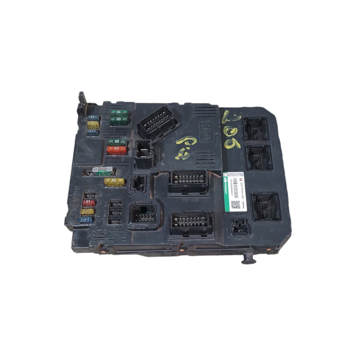 Módulo Bsi Peugeot 206 1.0 16v 2004 Detalhe 3