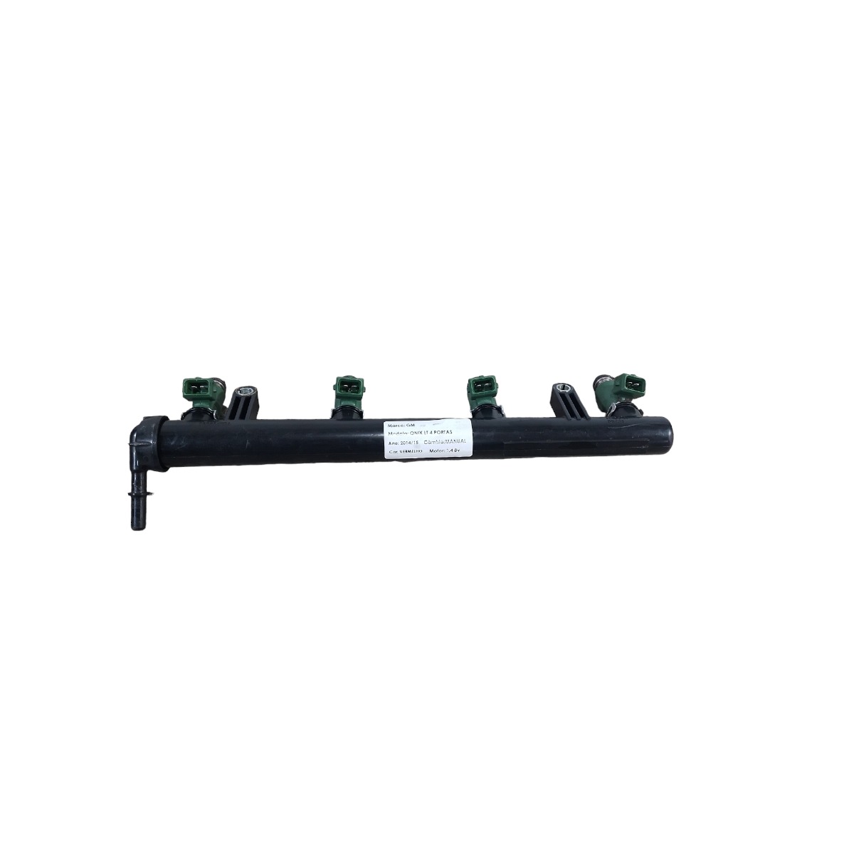Flauta Injetores Gm Onix 1.4 8v 2014 2015 C/ Bicos 5