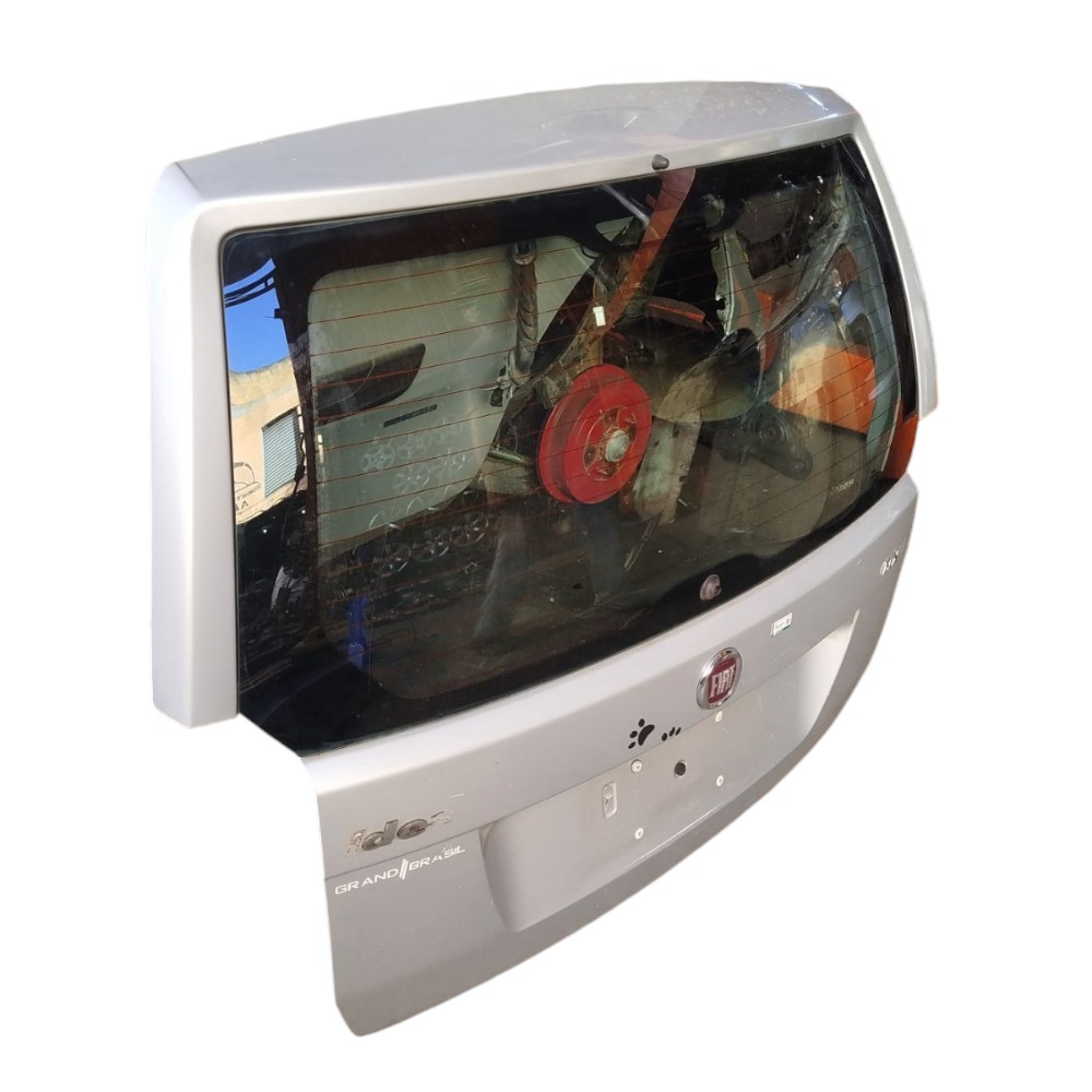 Tampa Traseira Fiat Idea Elx 2006 Sem Vidro 3