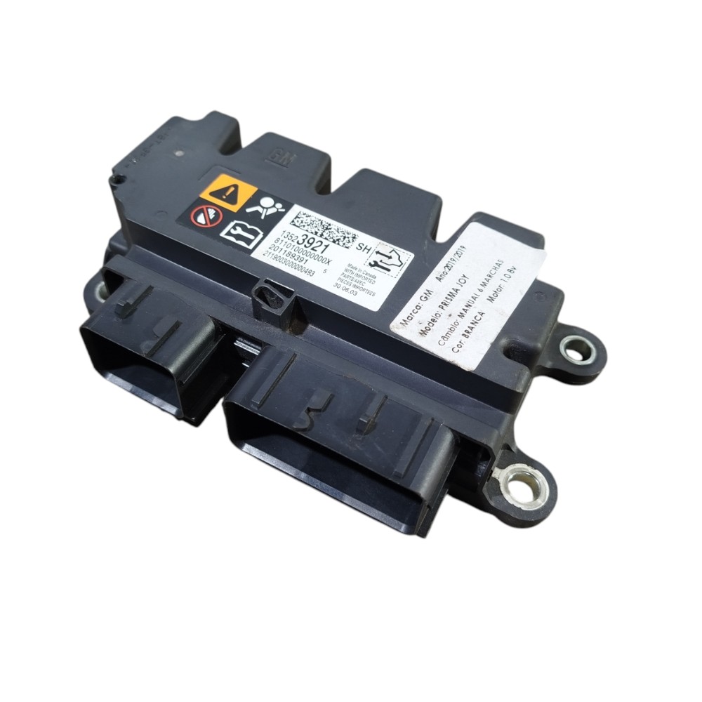 Módulo Air Bag Gm Chevrolet Prisma Joy 1.0 8v 2019 5