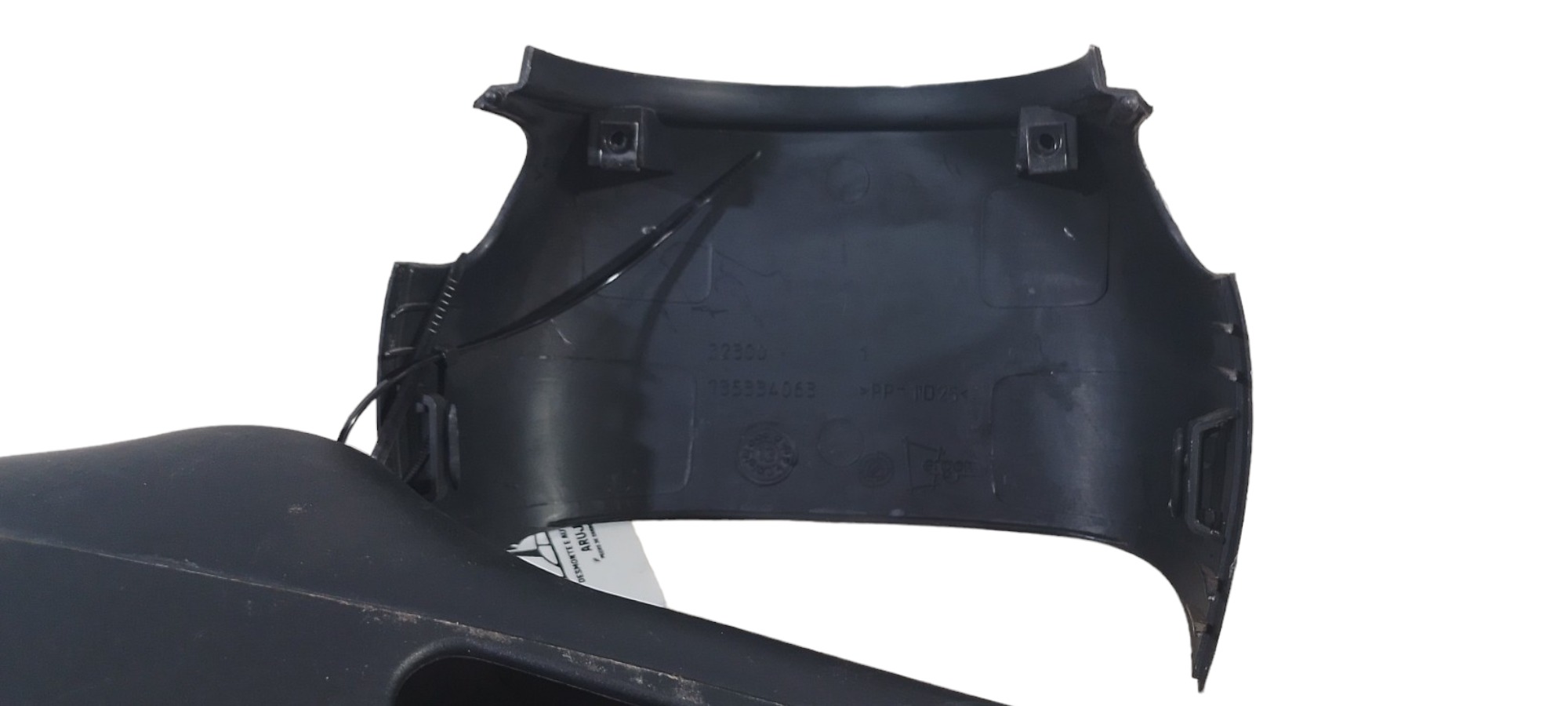 Moldura Coluna Direita Fiat Palio 2014 Original Usado 3