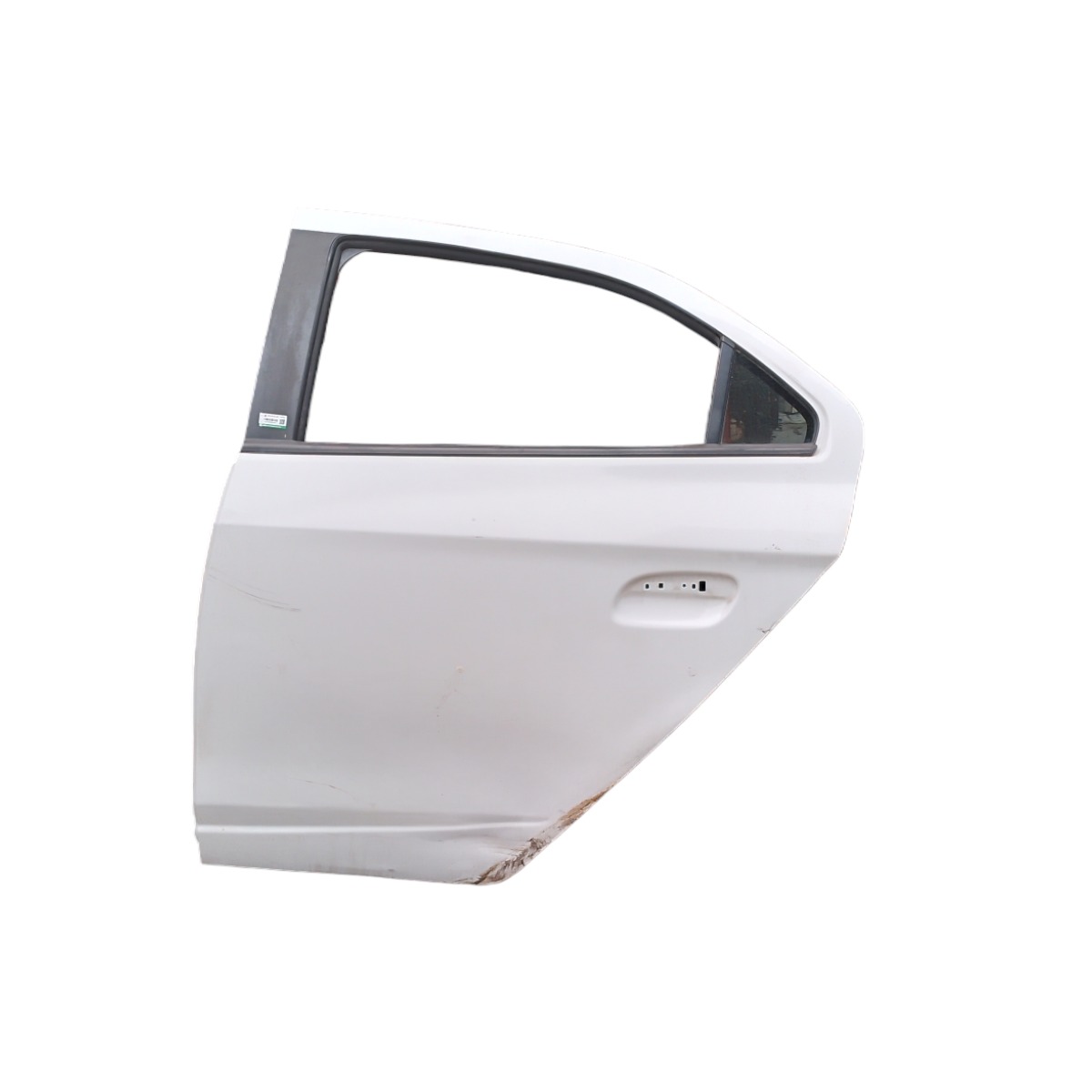 Porta Traseira Esquerda Gm Chevrolet Prisma Joy 2019 Avaria Traseira Esquerda