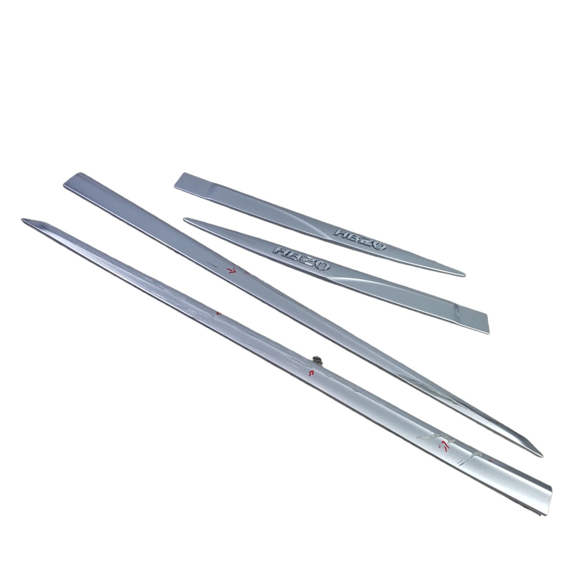 Kit Frisos Originais Hyundai Hb20 Hatch 2022 Detalhes