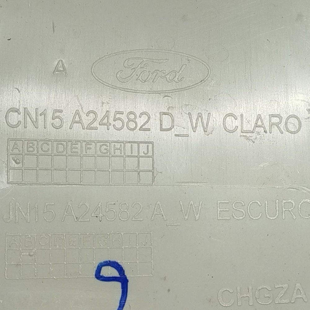 Acabamento Coluna B Direita Ford Ecosport 2019 2020 8