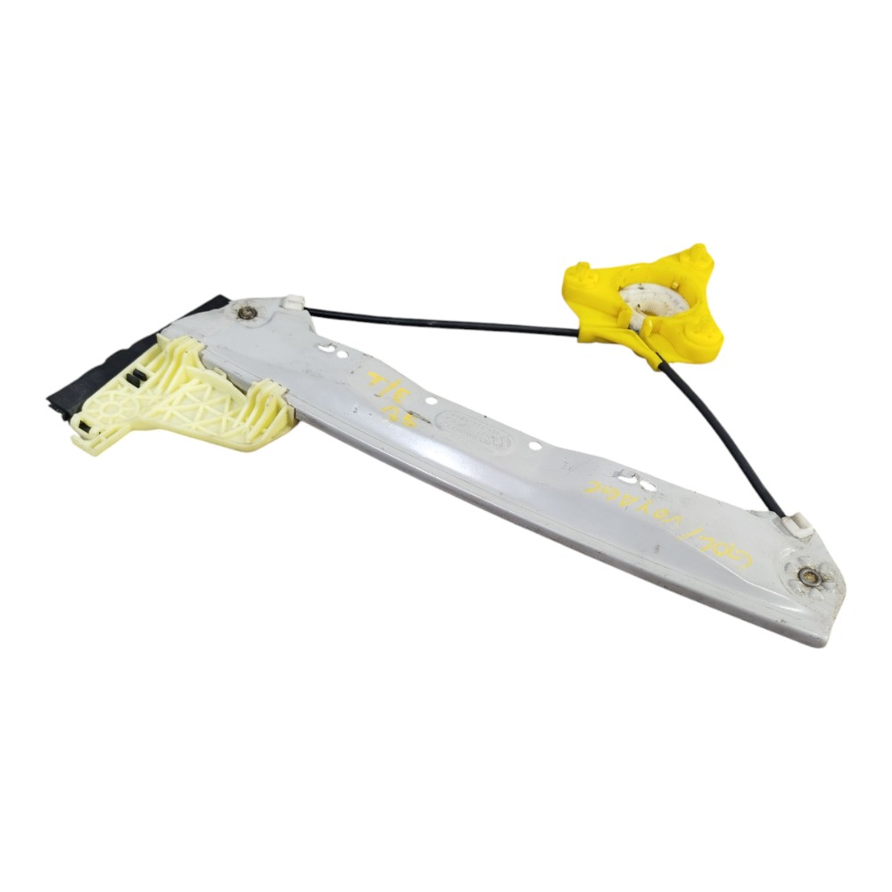 Máquina Vidro Elétrico Traseiro Esquerdo Vw Gol G5 G6 G7 G8 5