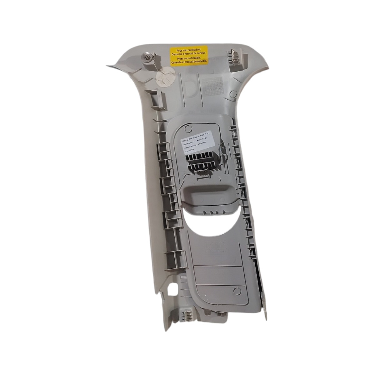 Acabamento Superior Coluna B Direito Gm Onix Lt 2018 2019 7