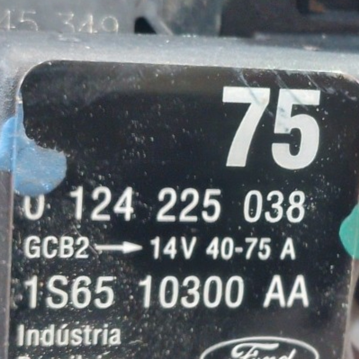 Alternador Ford Ka 2009 2010 2011 2012 2013 5