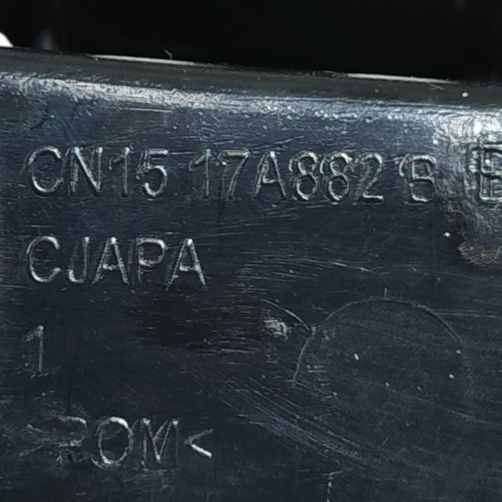 Suporte Guia Parachoque Traseiro Esquerdo Ford Ecosport 2020 17