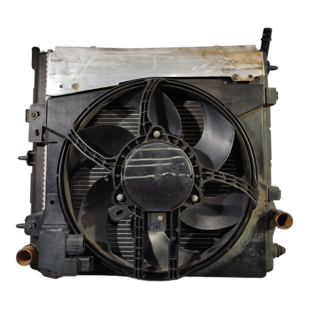 Radiador Completo Citroen C3 1.5 8v 4cil 2013 2014