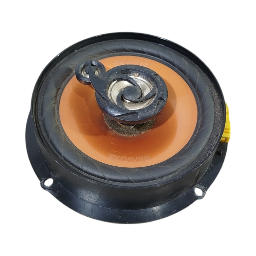 Alto Falante Bravox 6 Polegadas Volkswagen Polo 2004 2012 Preto