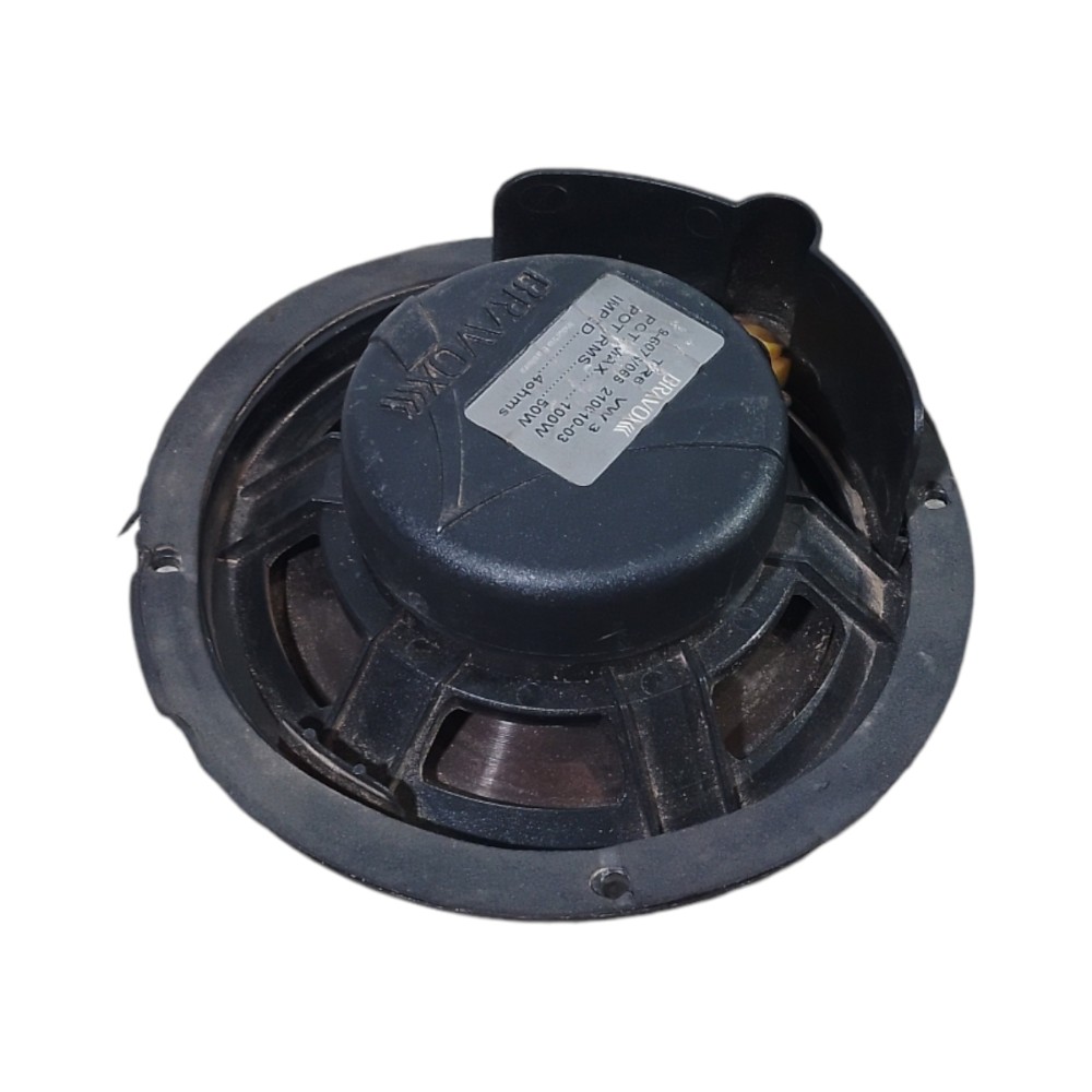 Par Alto Falante Volkswagen Gol G5 Bravox Preto 13