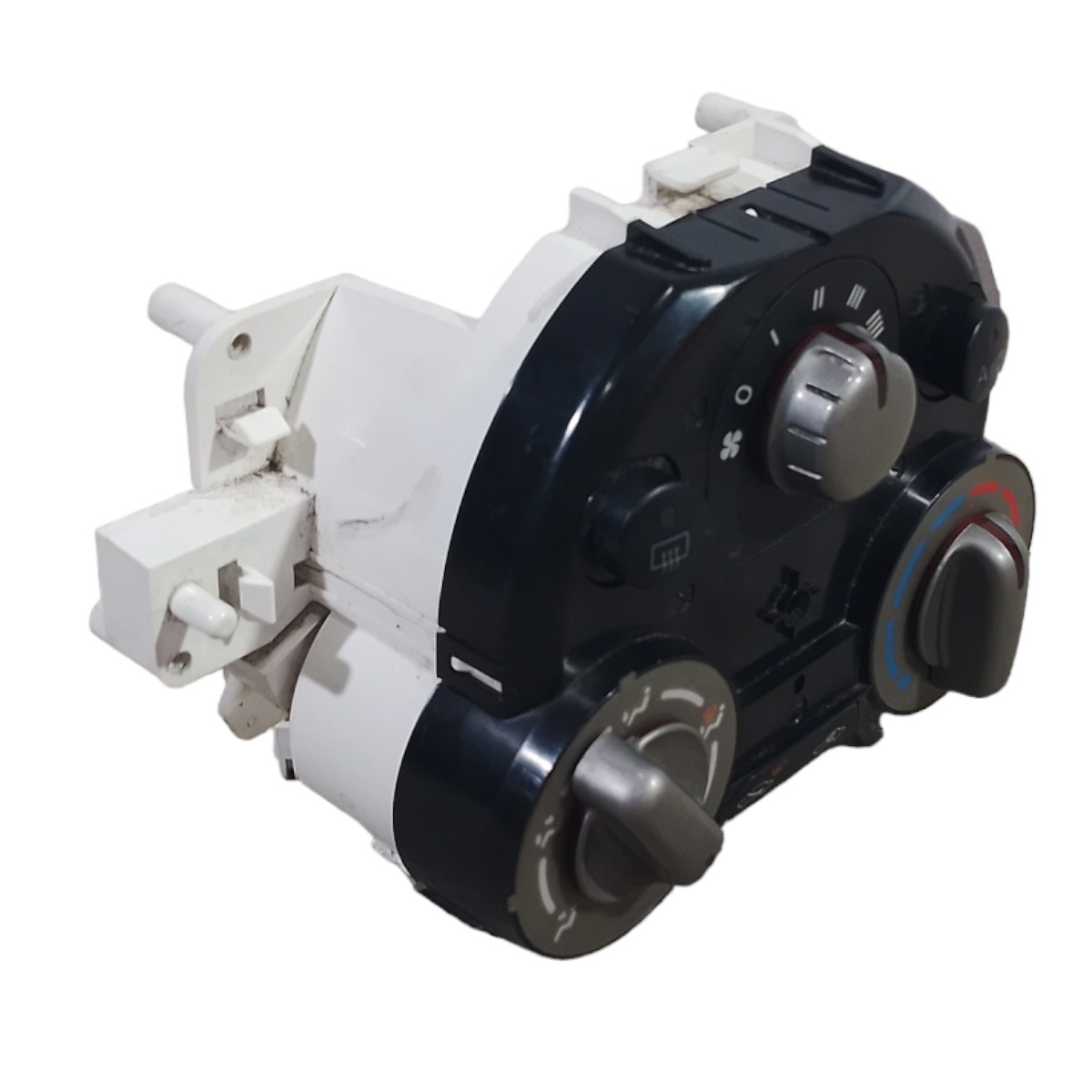 Comando Ar Condicionado Nissan March 1.6 2013 2014 Detalhe 2