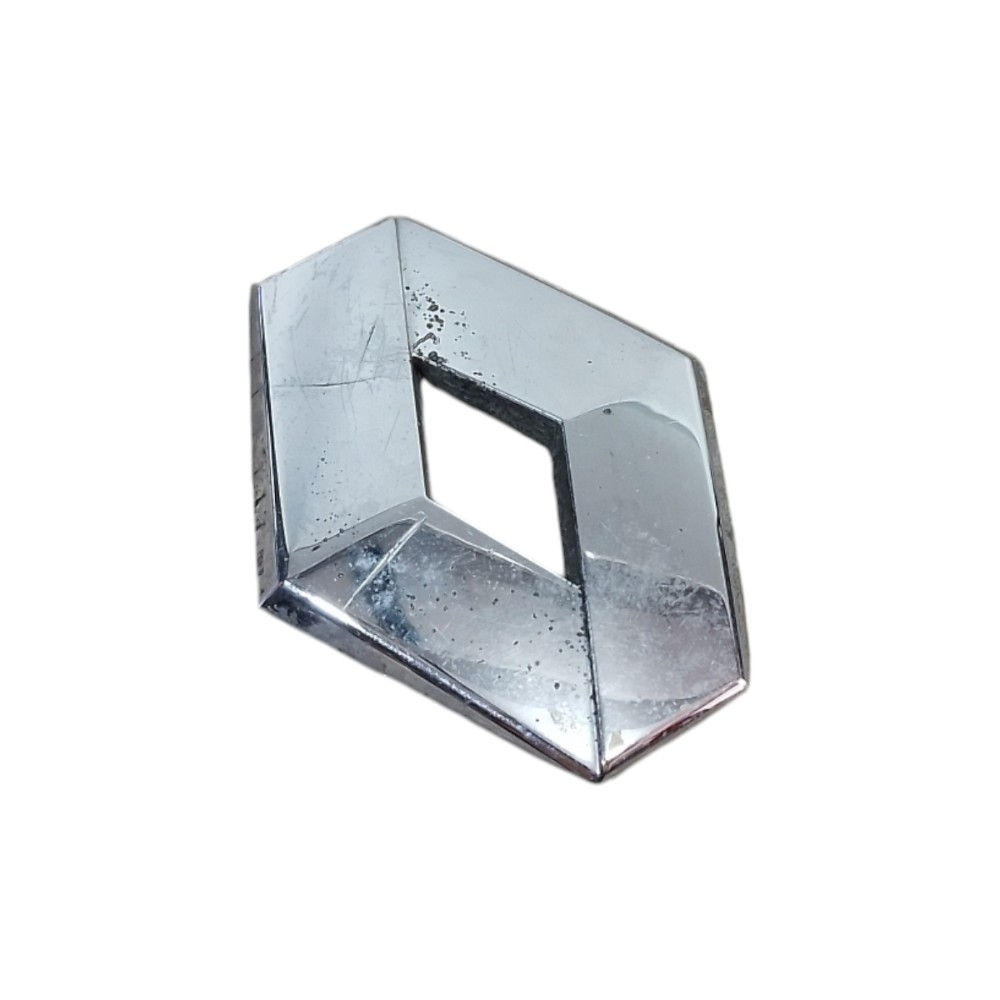 Emblema Tampa Traseira Renault Clio 2004 2014 5