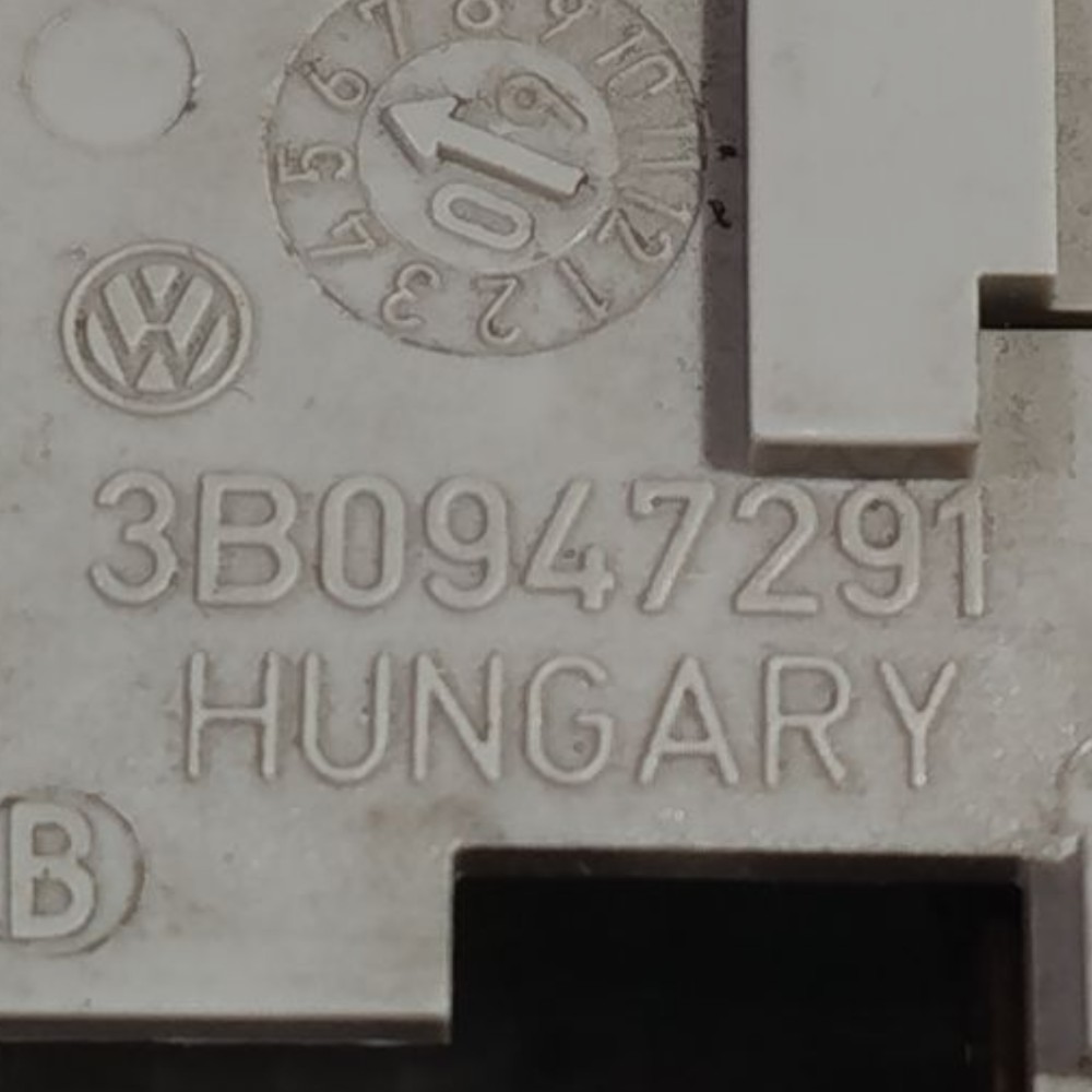 Luz Cortesia Teto Lateral Volkswagen Spacefox 2009 2010 17