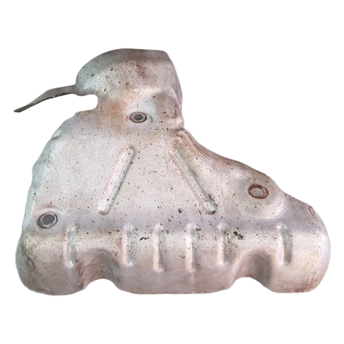 Defletora Calor Coletor Escape Renault Sandero 2010 1