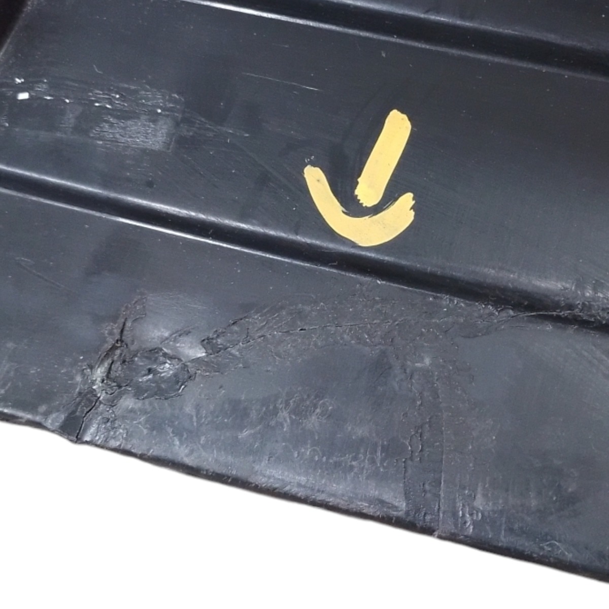 Defletor Inferior Radiador Gm Prisma 2013 2019 Avaria 9