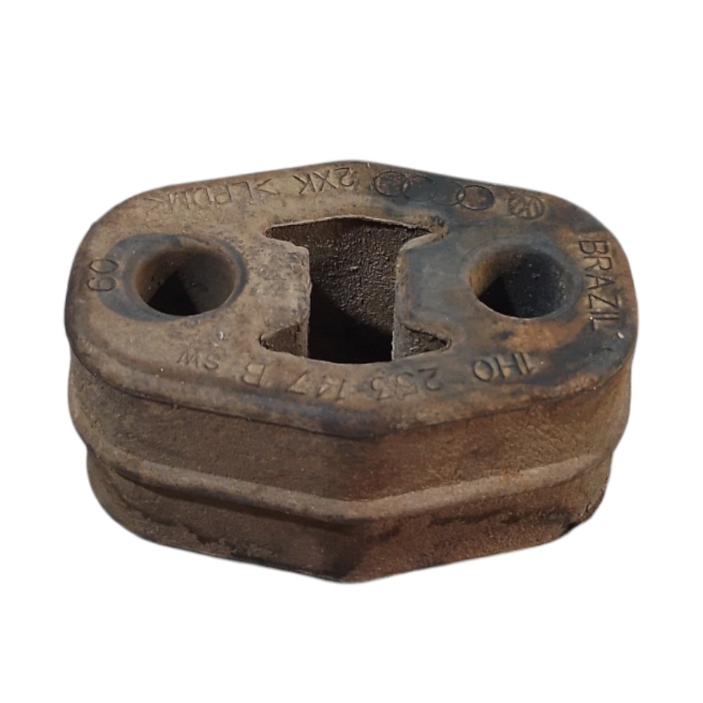 Coxim Borracha Escapamento Vw Gol G5 G6 G7 G8 2008 2020 1