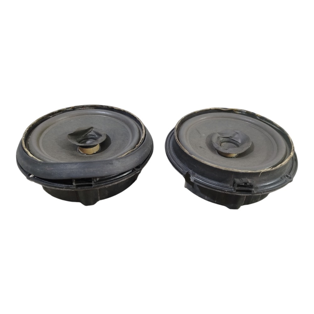 Par Alto Falante Volkswagen Gol G5 G6 G7 G8 Preto