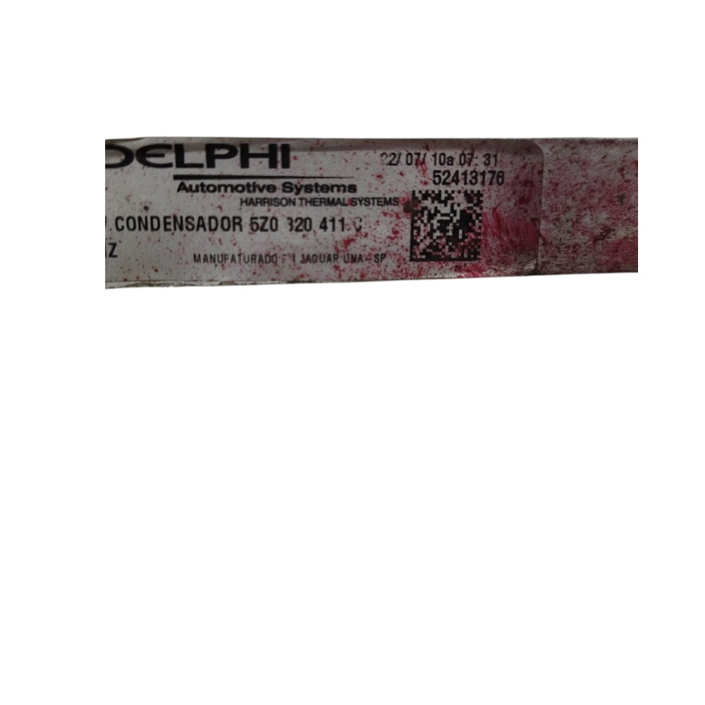 Condensador Volkswagen Gol G5 G6 G7 13