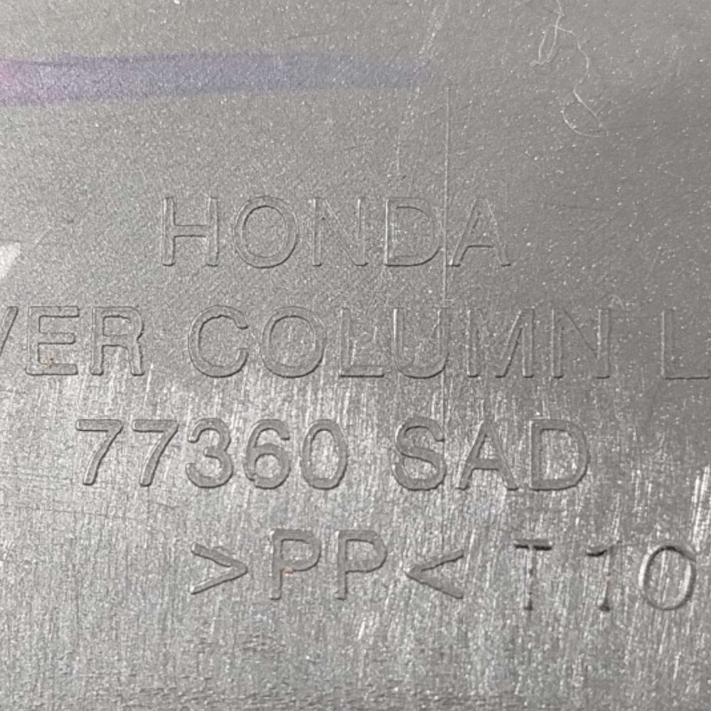 Acabamento Capa Chave Seta Honda Fit 2004 Avaria 19