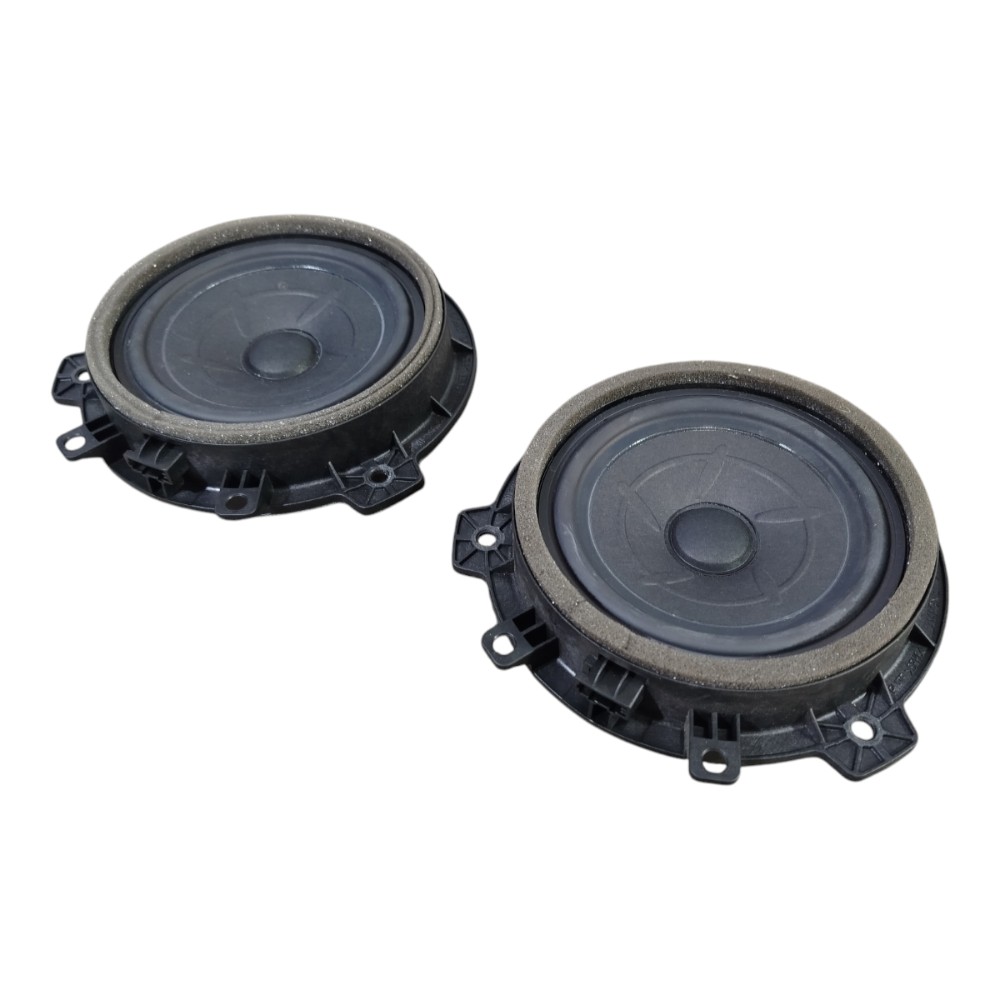 Par Alto Falante Hyundai Hb20 2020 2021 2022 2023 2024 Preto 5