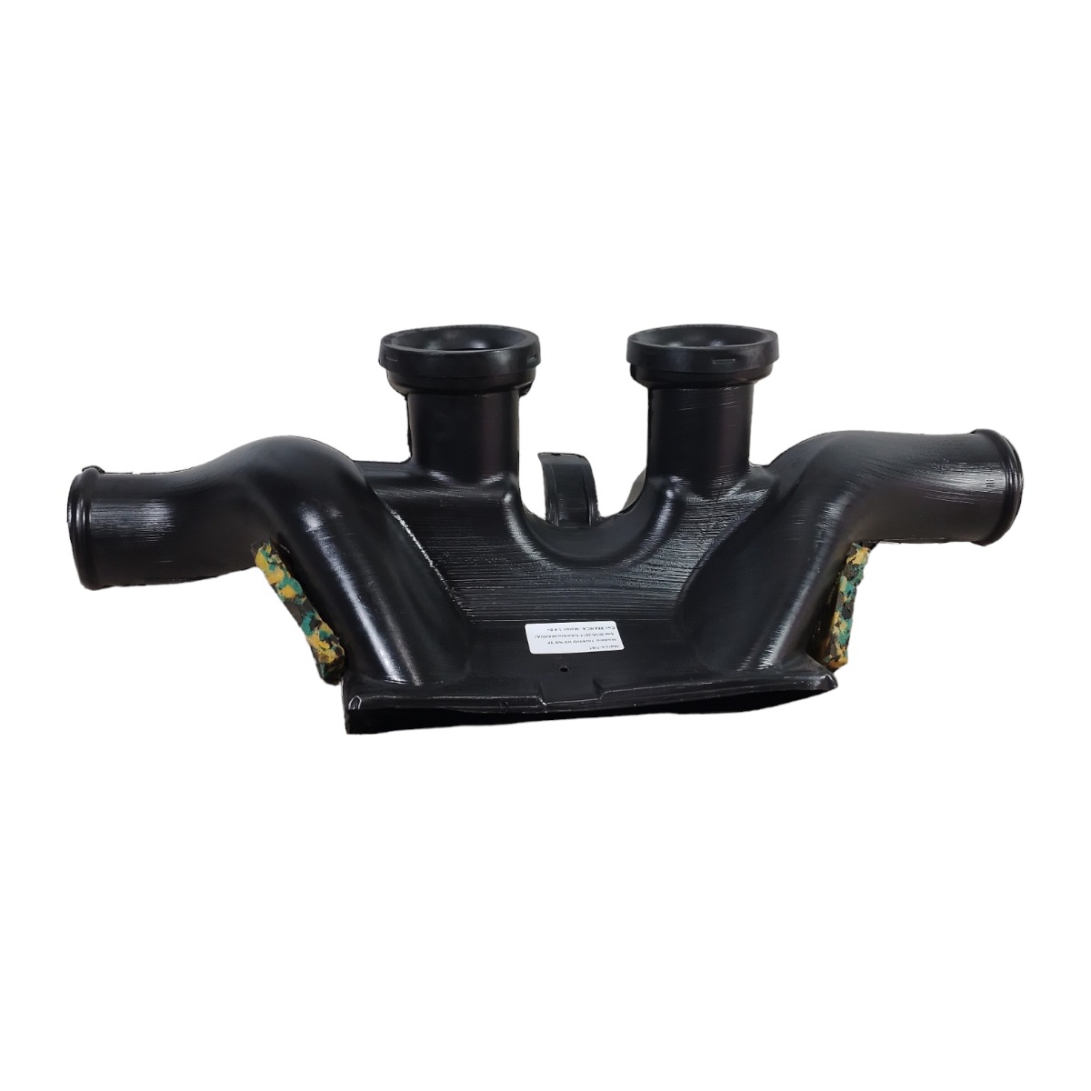 Duto Ar Painel Central Fiat Fiorino 2018 2019 3