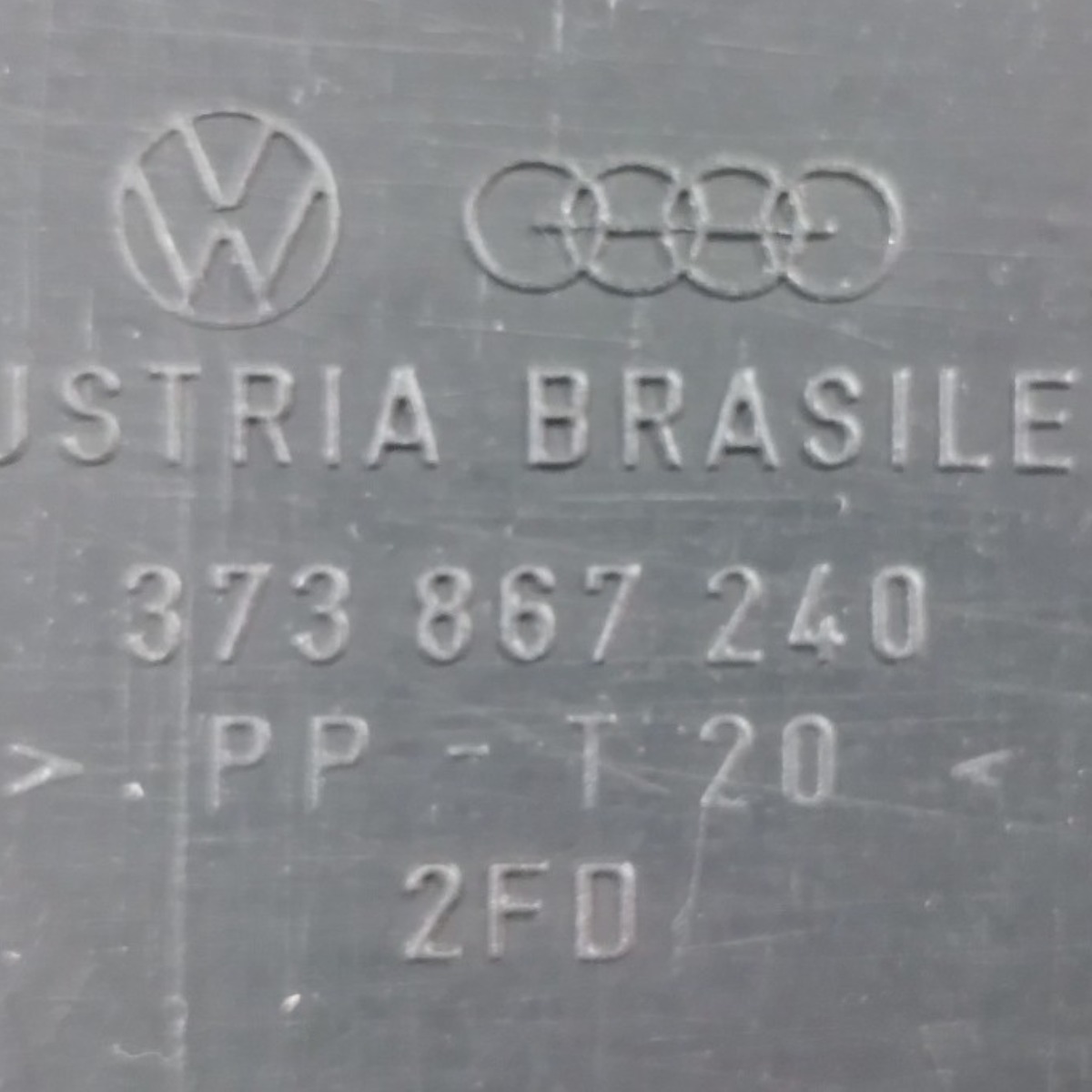 Acabamento Coluna B Direito Vw Gol G3 2000 2005 5