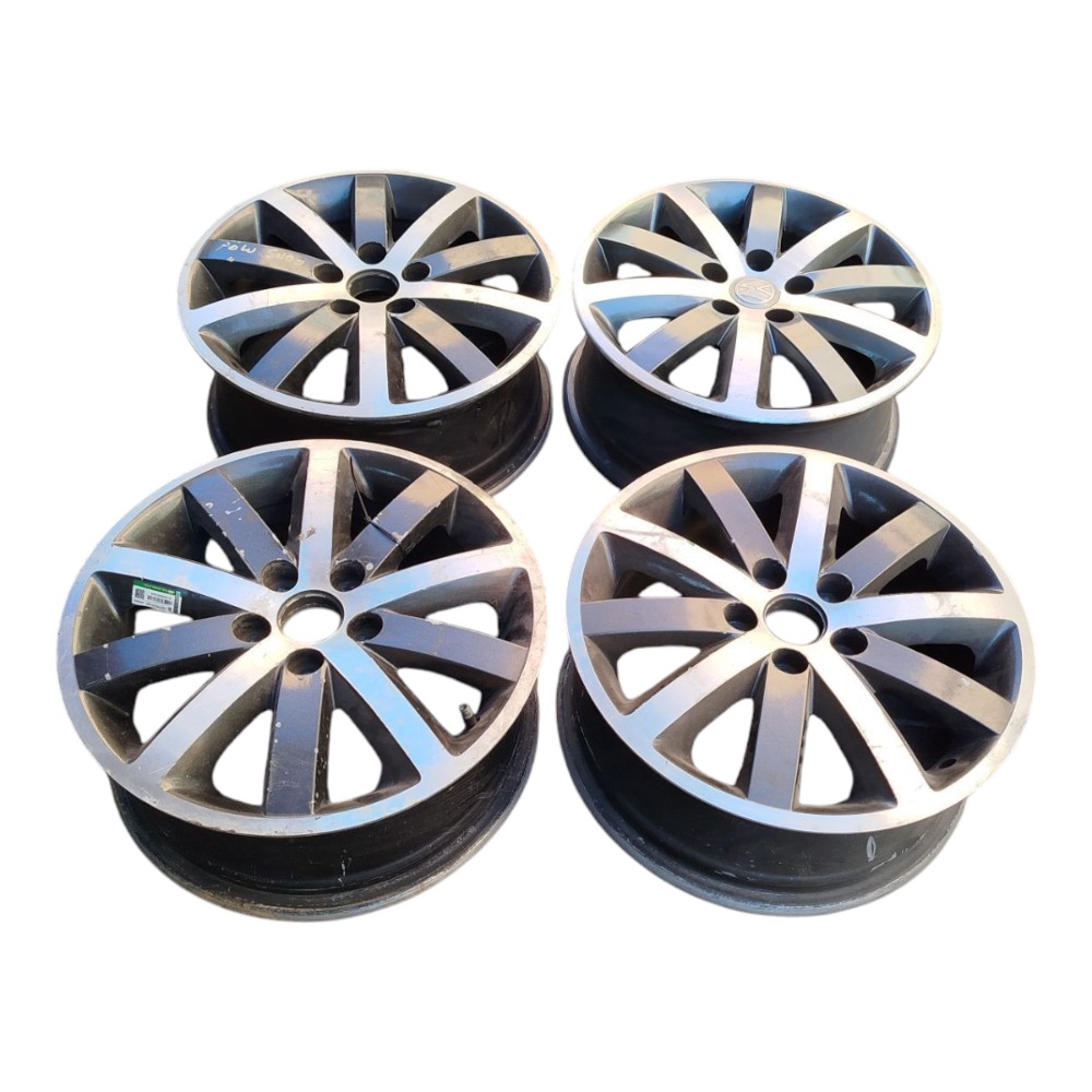 Jogo Rodas Aro 15 Volkswagen Polo Golf