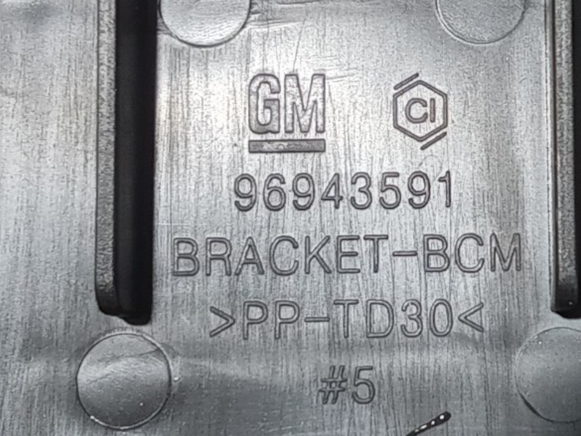 Suporte Módulo Bcm Gm Cobalt Onix Prisma 2013 2020 4