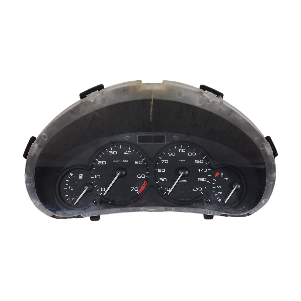 Painel Instrumentos Peugeot 206 1.4 Sensat Fx 2006