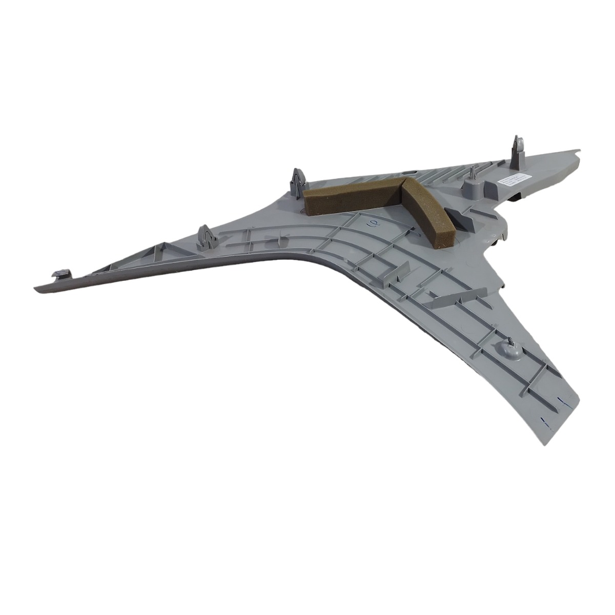 Acabamento Coluna Traseira Esquerda Renault Logan 2010 3