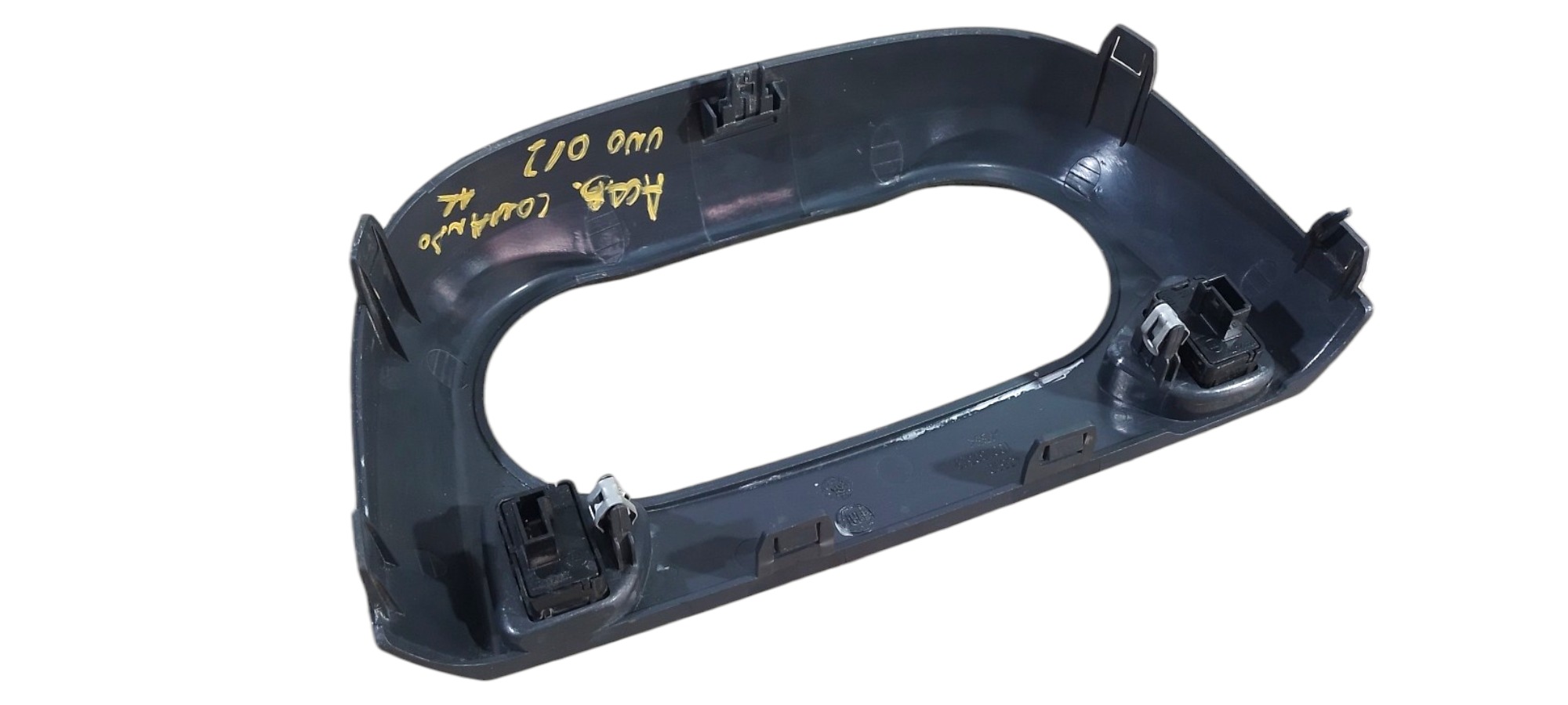 Moldura Comando Ar Condicionado Fiat Uno 2011 2012 4