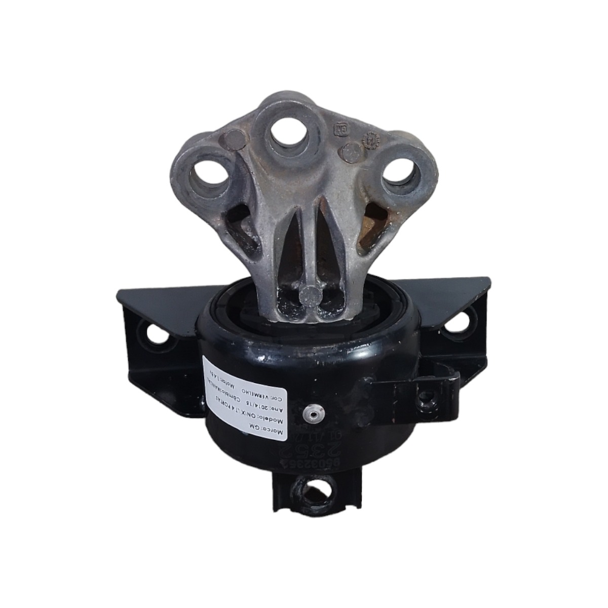 Coxim Câmbio Motor Esquerdo Gm Onix Lt 1.4 8v 2015 Detalhe 6
