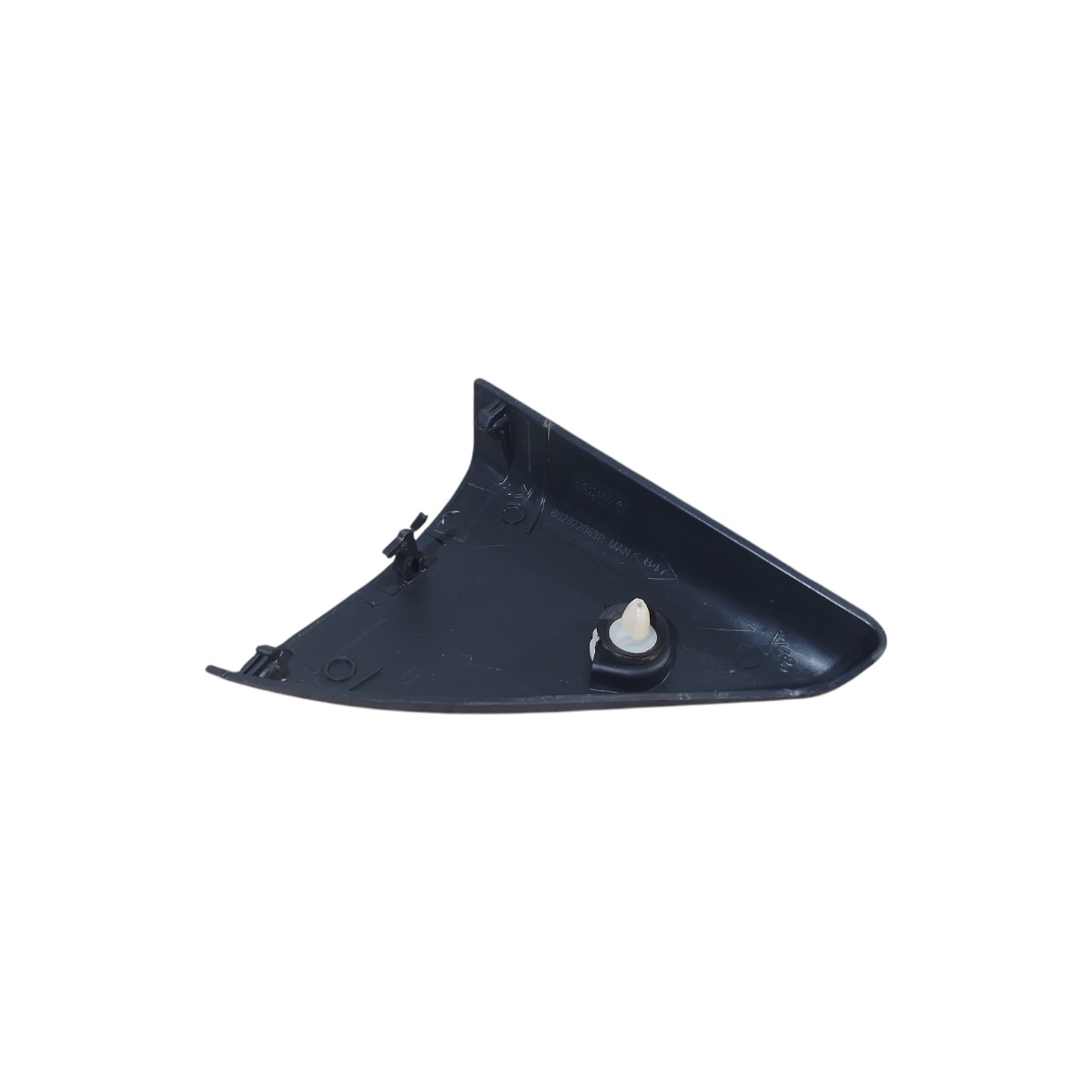 Moldura Interna Retrovisor Direito Renault Sandero 2017 2018 6