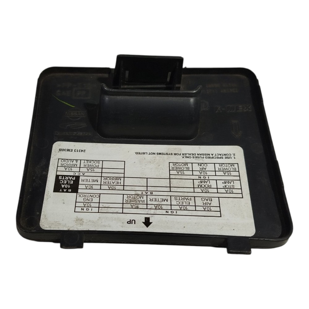 Tampa Painel Caixa Fusíveis Nissan Tiida 2008 2009 7