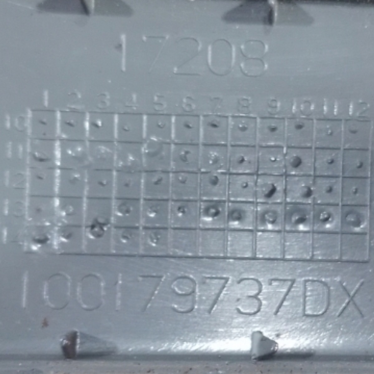Moldura Puxador Dianteiro Direito Fiat Uno Vivace 2014 6