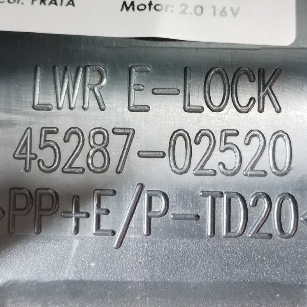 Moldura Capa Chave Seta Toyota Corolla Xei 2017 2018 7