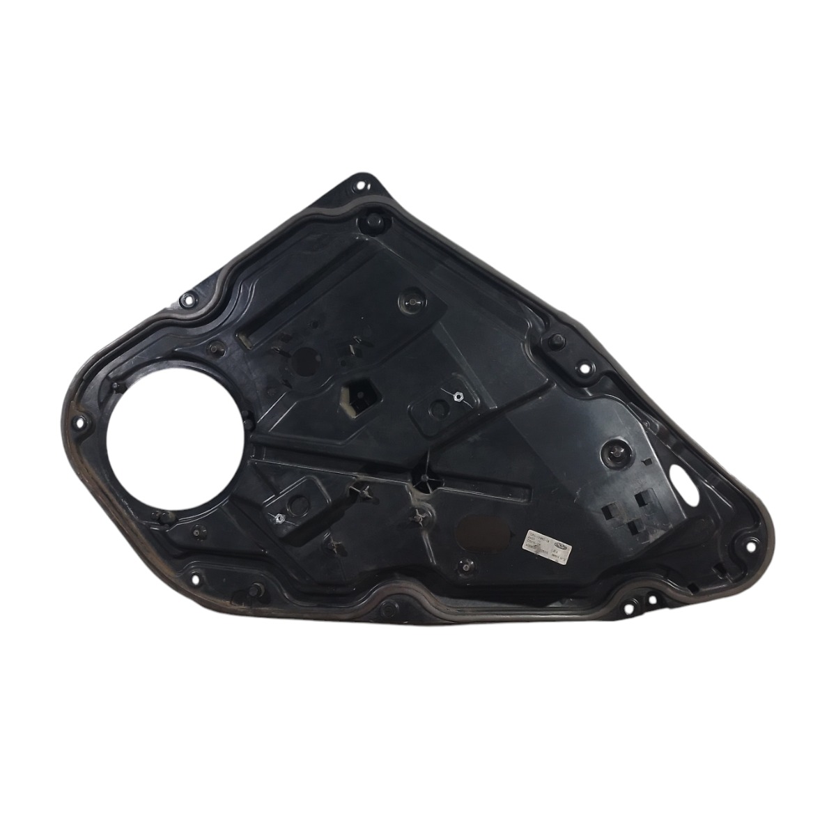 Capa Proteção Porta Traseira Esquerda Ford New Fiesta 2015