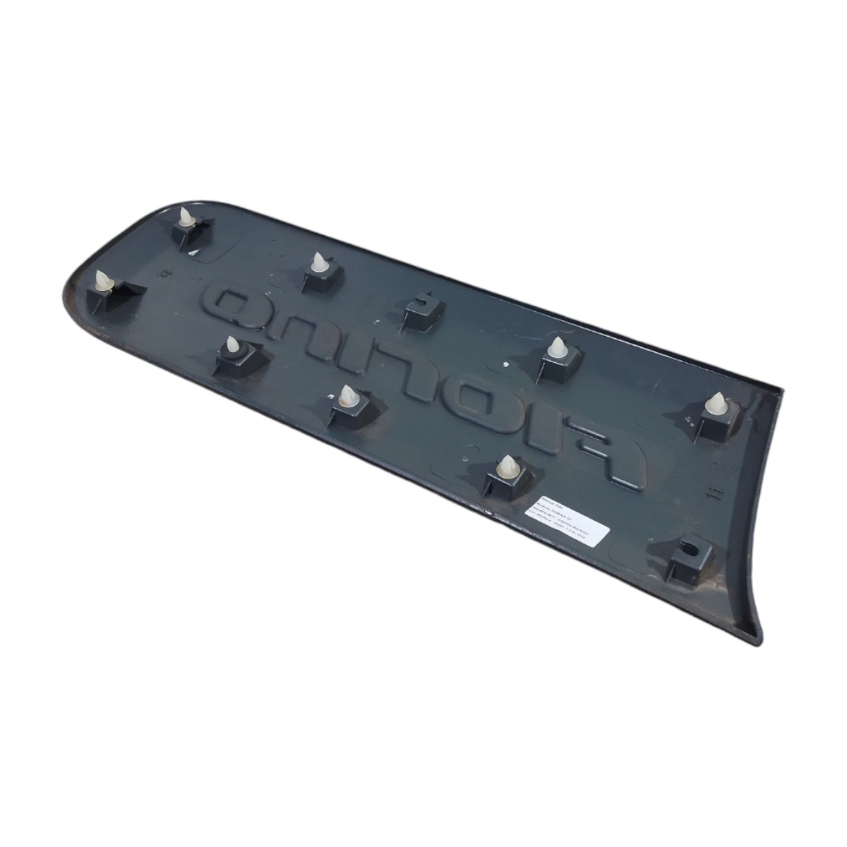Moldura Externa Lateral Esquerda Fiat Fiorino 2018 2019 5