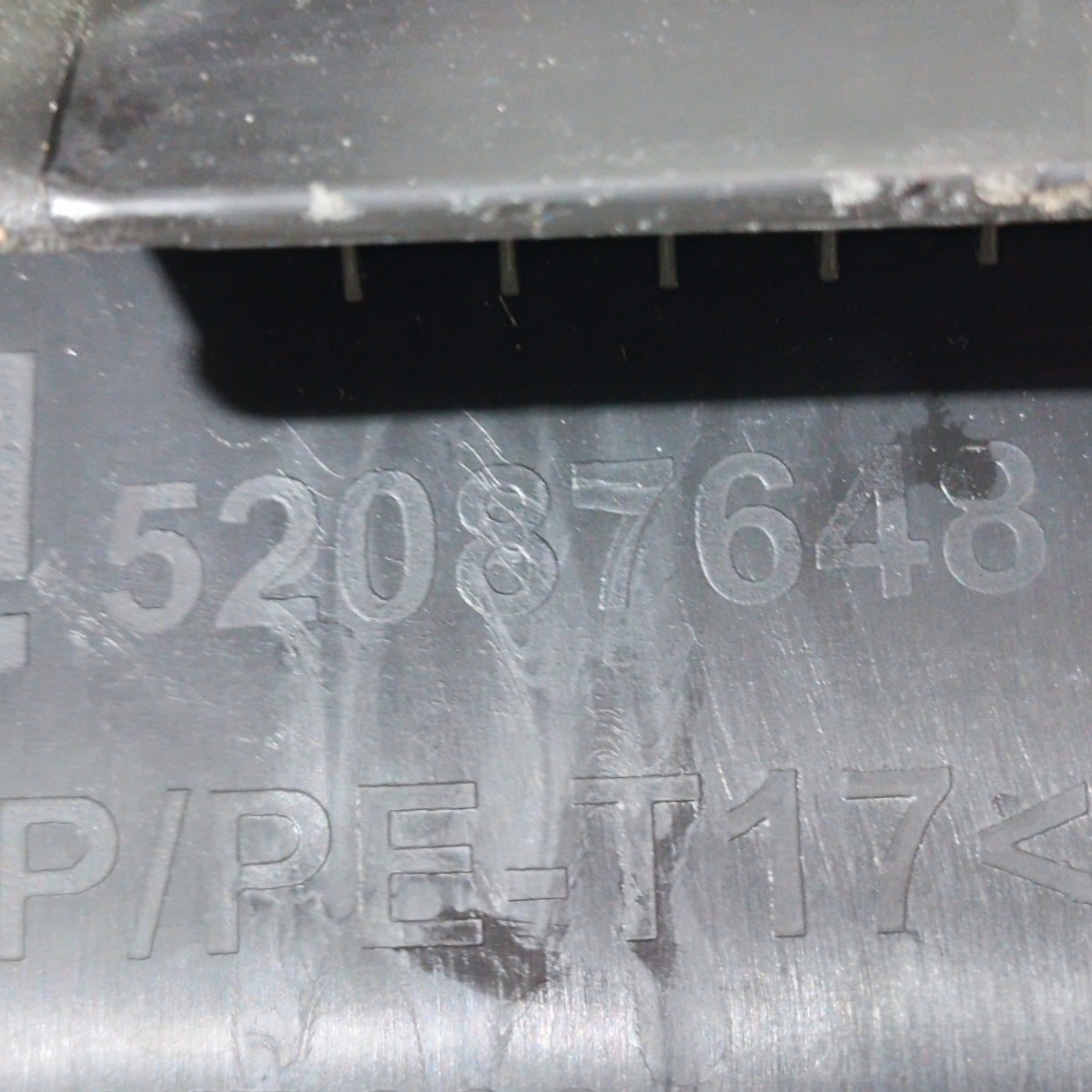 Acabamento Moldura Soleira Porta Malas Gm Prisma Joy 2019 7