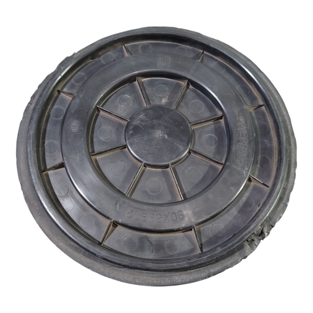 Tampa Acesso Tanque Combustível Gm Astra 1998 1999 Preto 1998