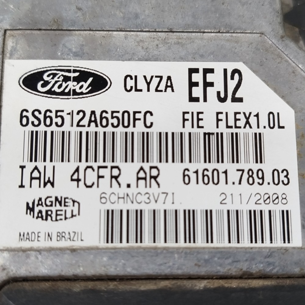 Módulo Injeção Ford Ka 2008 2009 2010 2011 2012 2013 13