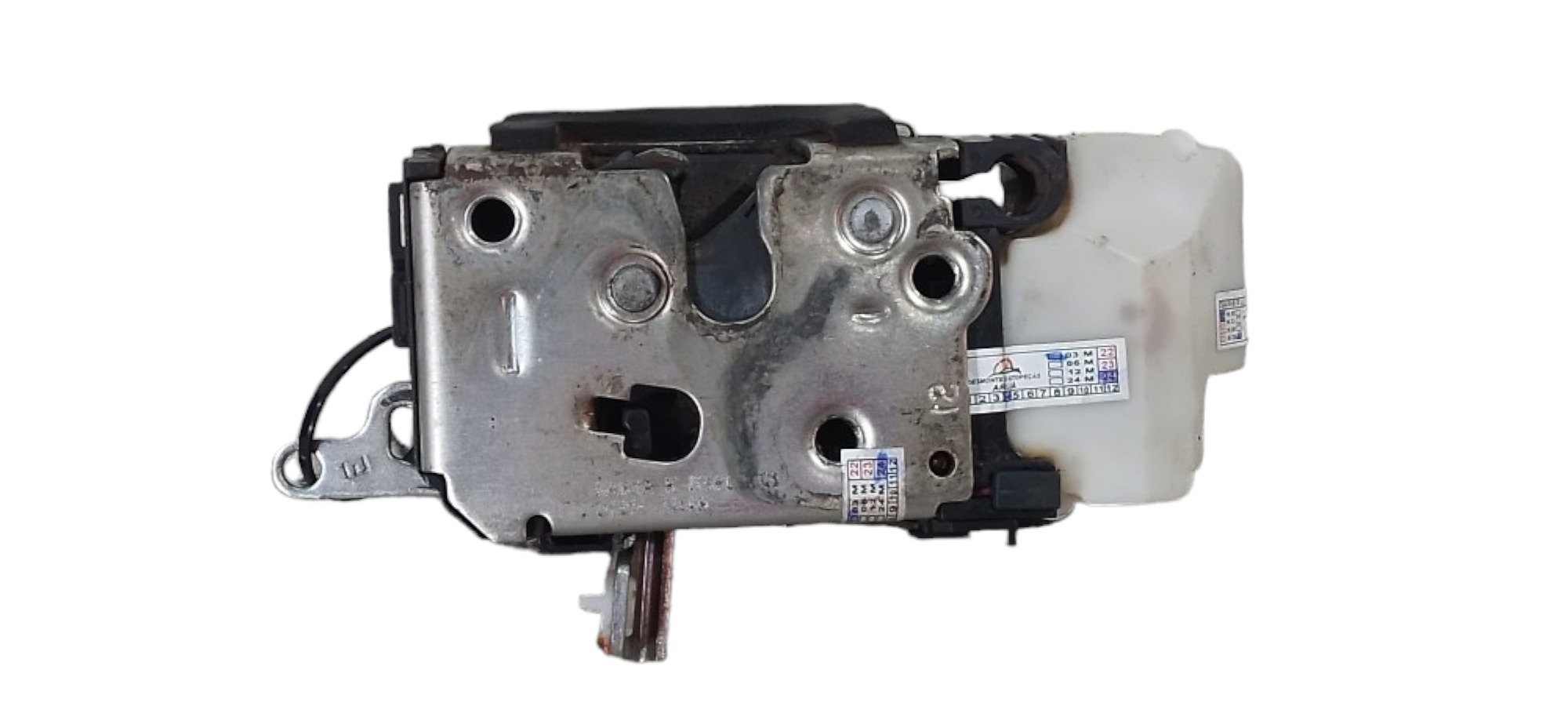 Fechadura Porta Dianteira Esquerda Fiat Palio Strada 2019