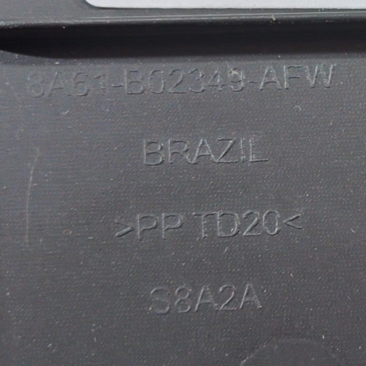 Acabamento Soleira Esquerda Ford New Fiesta 1.6 2014 2015 9