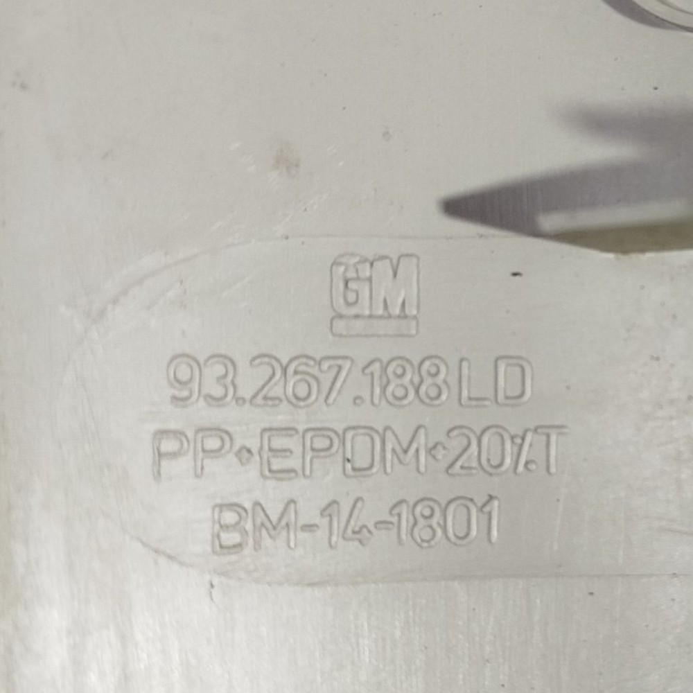 Moldura Acabamento Coluna A Direita Gm Astra 2002 9