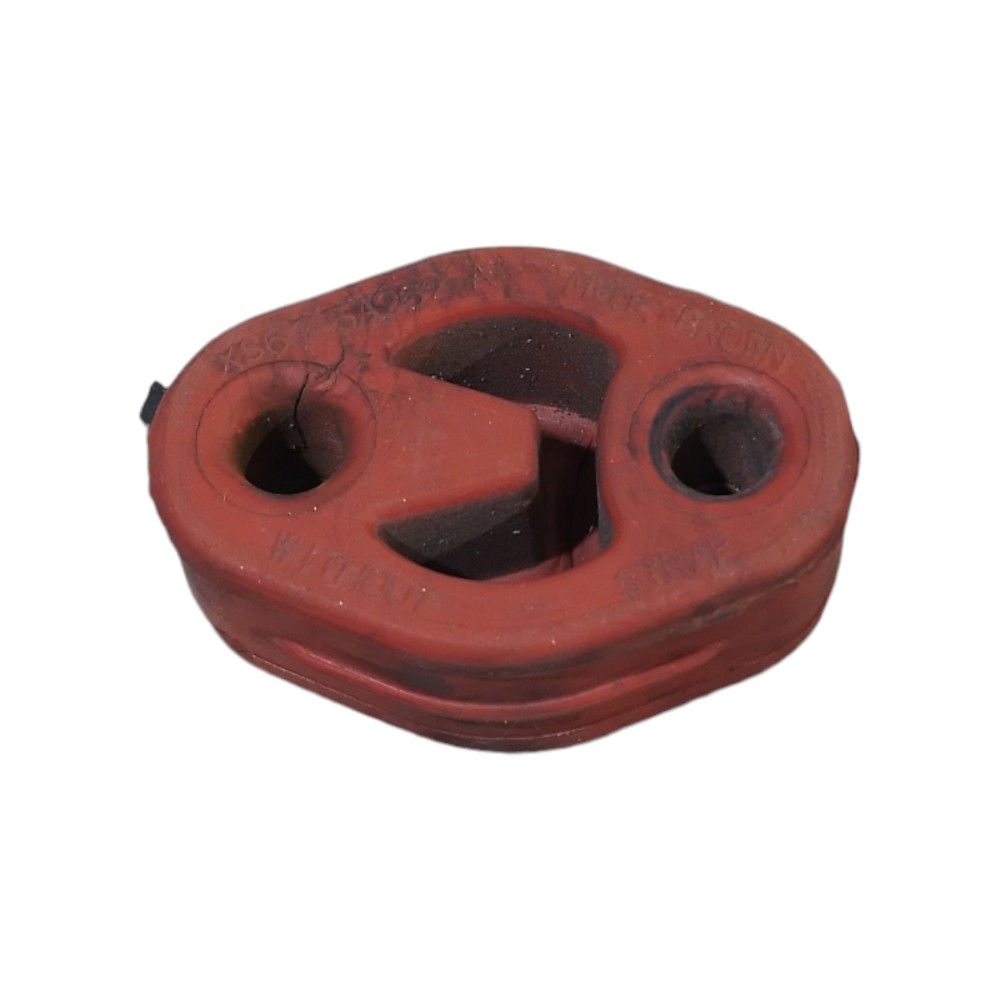 Coxim Borracha Escapamento Ford Fiesta 2004 2013 3