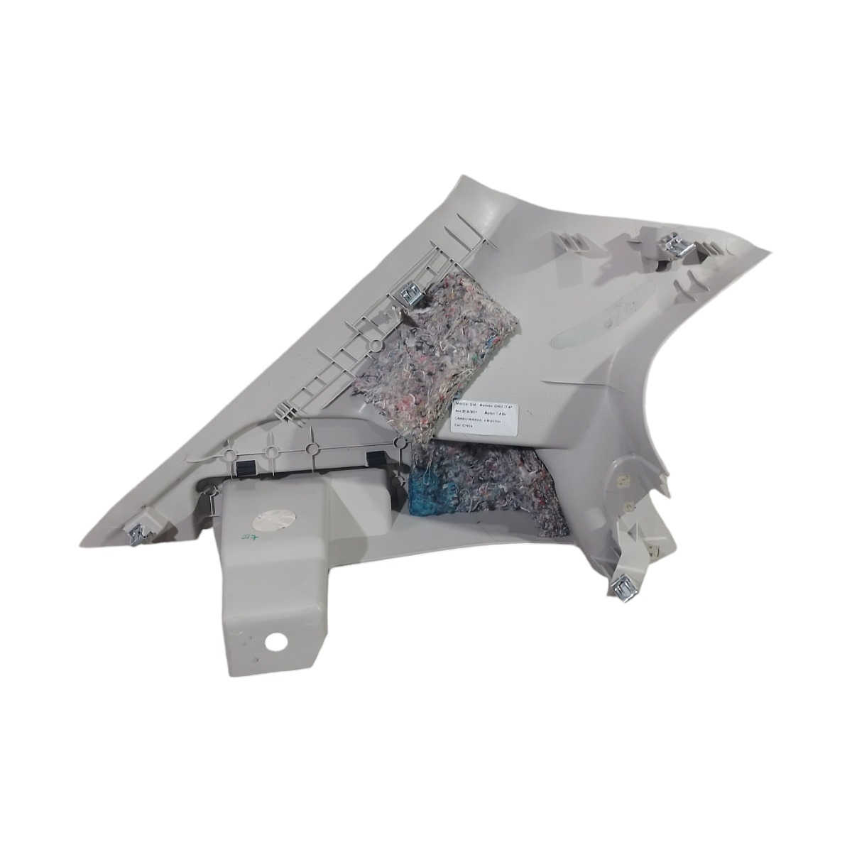 Suporte Bagagito Direito Gm Onix  Lt 2018 2019 3